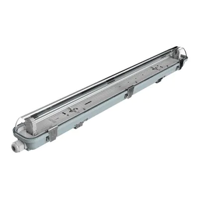 Regletas para 1 tubo