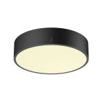 SLV Medo Pro 30 Pared y Luz de techo Aluminium Negro Esférica 10W 1250lm - 930-940 CCT | IP50 - Mejor Reproducción De Color - Regulable 