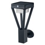 Ledvance LED Luz De Pared Al Aire Libre Endura Estilo Negro 6W 550lm - 830 Luz Cálida | IP44 - Sensor de Movimiento y Luz