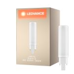 Ledvance Dulux-D LED 6W - 830 Luz Cálida | 4-Pines - Reemplazo 13W