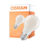 Osram Classic LED E27 Pera Con Filamento Mate 7.2W 1521lm Ultra Efficiency - 840 Blanco Frio | Reemplazo 100W