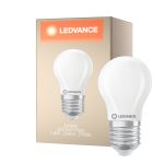Ledvance Classic LED E27 Pera Mate 1.8W 250lm - 827 Luz Muy Cálida | Regulable - Reemplazo 25W