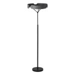 Ledvance Decor Curve Felt Lámpara de pie Gris 33W 1000lm - 830 Luz Cálida | 430mm