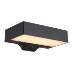Nordlux Solar Monay Luz De Pared Negro 5W 200lm - 830 Luz Cálida | Regulable