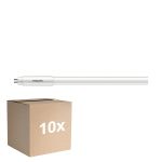 Multipack 10x Philips Master LED T5 (Mains AC) High Efficiency 7W 1000lm - 830 Luz Cálida | 55cm - Reemplazo 14W