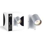 D'Lite Luz De Pared Prisma Metal Plata | IP20 - Apta para 1x GU10
