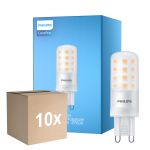 Multipack 10x Philips Corepro LED Capsule G9 4.8W 570lm - 827 Luz muy Cálida | Reemplazo 60W