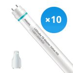 Multipack 10x Philips Tubo LED T8 MASTER Value (EM/Mains) High Output 14W 2000lm - 830 Luz Cálida | 120cm - Reemplazo 36W