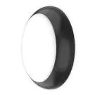 Noxion Plaf&oacute;n LED Techo/Pared Pro V2 12/16/20W 2400lm - 830-840-865 CCT | 325mm - IP65 - Sensor de Movimiento y Luz + Circulo Negro