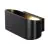 SLV Ossa Aluminium Negro | Apta para 1x R7s