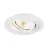 SLV New Tria 75 Foco Aluminium Blanco Esférica 8.3W 705lm 38D - 927 Luz Muy Cálida | Recorte 75mm -  Mejor Reproducción De Color - Regulable 