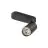 SLV Grip! Aluminium Foco Negro | Apta para 1x GU10