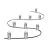 Ledvance LED Smart+ Spotlight Jardín pole 9 Dot Extention 2.5W - Multicolor | RGB