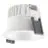 Ledvance Foco LED Oscurolight Aluminium Blanco 8W 640lm 36D - 927 Luz muy Cálida | Recorte 68mm - IP44 - Mejor reproducción de color - Regulable