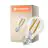 Ledvance Classic LED E27 Pera Con Filamento Clara 2.2W 470lm - 827 Luz Muy Cálida | Regulable - Reemplazo 40W