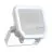 Ledvance Proyector LED Aluminium Blanco 17W 2400lm 100D - 840 Blanco Frio | IP66 - Simétrico