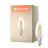 Ledvance Classic LED E14 Vela Con Filamento Clara 3.4W 470lm - 827 Luz Muy Cálida | Reemplazo 40W