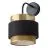Ledvance Decor Hornet Luz De Pared Negro | Apta para E27
