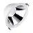 Ledvance Downlight LED Comfort High Efficiency U Aluminium Blanco 25W 3625lm 55D - 840 Blanco Frio | 215mm - Recorte 200mm