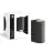 D'Lite Luz De Pared Vossem Negro Up & Down| IP54 - Apta Para 2x GU10