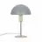 Nordlux Lámpara De Mesa Ellen Mini Metal Gris | Apta para 1x E14