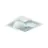 Philips Downlight LED LuxSpace Cuadrado DN572B 16.5W 2200lm 80D - 830 Luz Cálida | 214mm - Aluminium Reflector