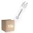 Multipack 10x Ledvance Tubo LED T8 EM Performance (EM/Mains) Standard Output 7W 990lm - 830 Luz Cálida | 60cm - Reemplazo 18W