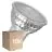 Multipack 10x Ledvance Foco LED GU10 PAR16 6.1W 575lm 36D - 830 Luz Cálida | Reemplazo 80W
