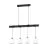 Eglo Colgante De Luz Townshend 8 Acero Madera Negro | IP20 - Apta para 4x E27 