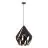 Eglo Colgante De Luz Carlton 1 Negro, Cobre | Apta para E27