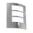 Eglo Luz De Pared City Acero Inoxidable | IP44 - Apta para 1x E27 - Sensor De Movimiento
