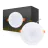 Bright Choice Downlight LED 18W 1620lm 120D - 840 Blanco Frio | Recorte 175mm - Reemplazo 2x18W