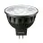 Philips Master LED Foco GU5.3 MR16 6.7W 430lm 10D - 930 Luz Cálida | Mejor reproducción de color - Regulable - Reemplazo 35W