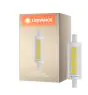 Ledvance LED Slim Line R7s 78mm 9.5W 1055lm - 827 Luz Muy Cálida | Regulable - Reemplazo 75W
