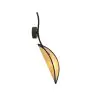 Emibig Luz De Pared Lotus Acero Negro | Apta para 1x E14 - Max 10W