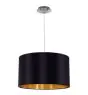 Eglo Colgante De Luz Maserlo Acero Níquel Satinado | Apta para E27