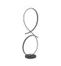 Eglo Lámpara de pie Serpins Aluminium Acero Negro 20W 2500lm - 830 Luz Cálida | IP20