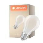Ledvance Classic LED E27 Pera Con Filamento Mate 2.2W 470lm - 827 Luz Muy Cálida | Regulable Reemplazo 40W