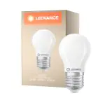 Ledvance Classic LED E27 Pera Mate 3.4W 470lm - 827 Luz Muy Cálida | Regulable - Reemplazo 40W