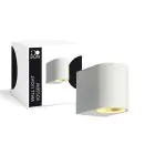 D'Lite Luz De Pared Vossem Blanco| IP54 - Apta Para 1x GU10 