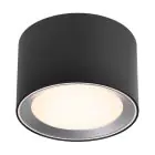 Nordlux Techo Foco Landon 8 Metal Negro 6.5W 600lm - 827 Luz Muy Cálida | IP44 - 3 Pasos Regulable