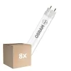 Multipack 8x Osram Tubo LED T8 (EM/Mains) Standard Output 11.6W 1400lm - 840 Blanco Frio | 105cm - Reemplazo 38W