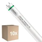 Multipack 10x Philips Tubo LED T8 MASTER (EM/Mains) Ultra Efficiency 11.9W 2500lm - 840 Blanco Frio | 120cm - Reemplazo 36W