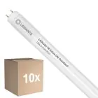 Multipack 10x Ledvance Tubo LED T8 Value (UN) High Output 18W 2000lm - 840 Blanco Frio | 120cm - Reemplazo 36W