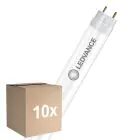 Multipack 10x Ledvance Tubo LED T8 EM Value (EM/Mains) Standard Output 5.4W 650lm - 865 Luz De Día | 44cm - Reemplazo 15W