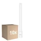 Multipack 10x Osram Dulux L LED 2G11 18W 2070lm - 830 Luz Cálida | 4-pin - Reemplazo 36W