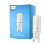 Philips CorePro LED Capsule G9 Mate 3.7W 470lm - 827 Luz Muy Cálida | Reemplazo 40W