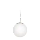 Eglo Colgante De Luz Rondo Acero Níquel Satinado | Apta para E27