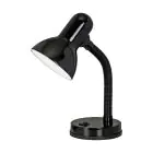Eglo Lámpara De Mesa Basic Acero Negro | IP20 - Apta para 1x E27 