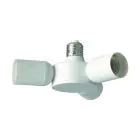Eglo Colgante De Luz Rueda Blanco | IP20 - Apta para 3x E27 